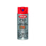 Peinture de sécurité fluorescente rouge à base de solvant Krylon Industrial Quik-Mark, 17 oz