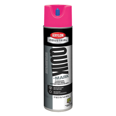 Peinture industrielle de marquage par inversion Quik-MarkMC, 17 oz, Canette aérosol