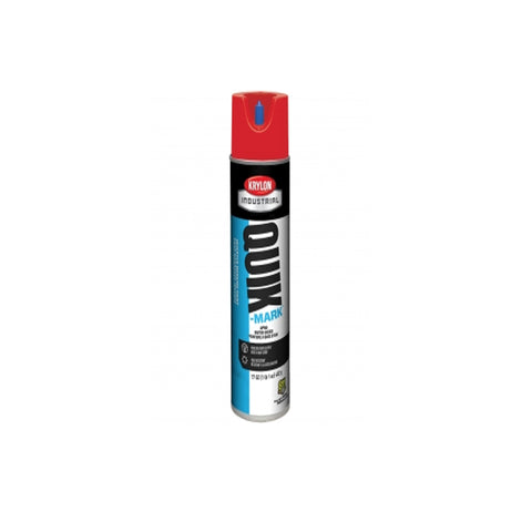 Peinture de marquage inversée à base d'eau Quik-Mark - Rouge brillant