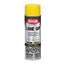 Peinture de marquage à pulvériser Krylon Professional, à base de solvant, jaune, 510 g