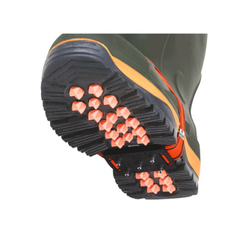CRAMPONS À GLACE POUR LA PARTIE CENTRALE - ORIGINALE - 18 MM HI-VIZ STRAP