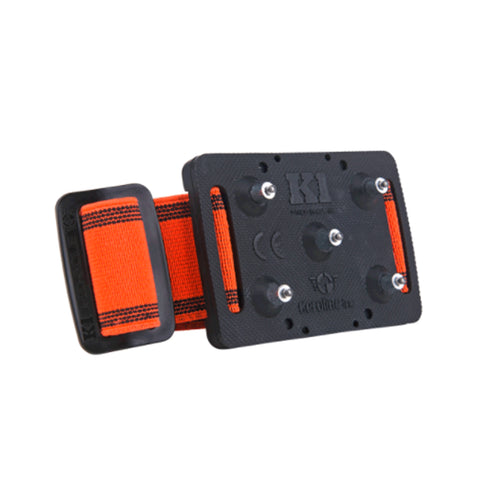 CRAMPONS À GLACE POUR LA PARTIE CENTRALE - ORIGINALE - 18 MM HI-VIZ STRAP
