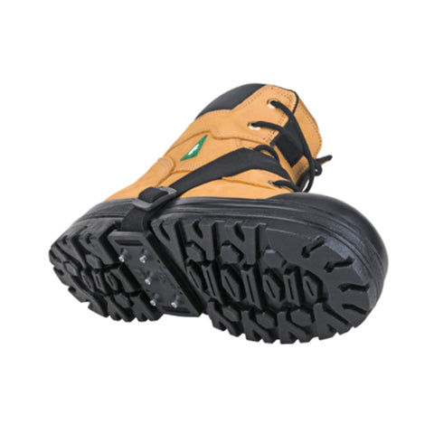 CRAMPONS À GLACE 15 MM POUR LA PARTIE CENTRALE - ORIGINALE - COURROIE NOIR