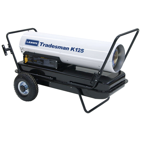 CHAUFFERETTE PROPANE 125K/BTU PORTABLE