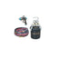 Réservoir Pressurisé 10 Litre (2,25 G) Pistolet A-910 1,8 mm et Boyau Jumelé 3/8'' x 25'