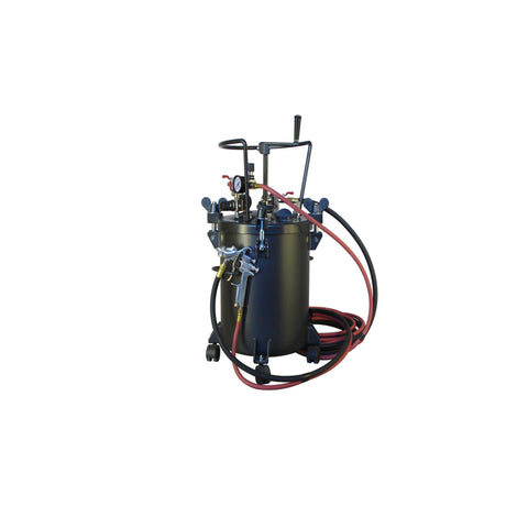 Ensemble de réservoir pressurisé 5 gallons A-910P 1,8 mm 3/8'' x 25'