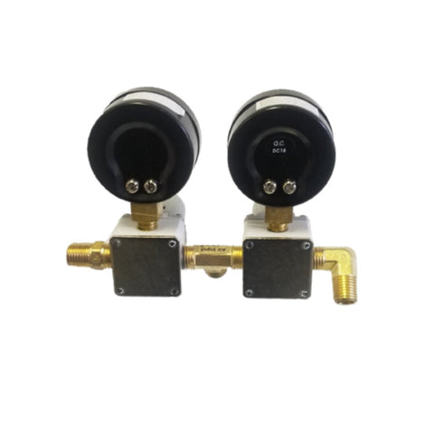 RÉGULATEUR D'AIR DOUBLE POUR CUVE SOUS PRESSION 2.25G