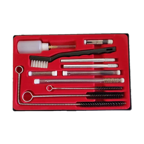 ENSEMBLE D'OUTILS ET BROSSES DE NETTOYAGE (22 PCS)