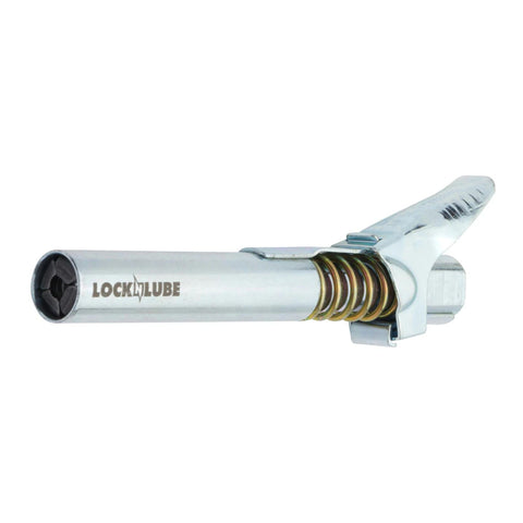 LOCKNLUBE COUPLEUR DE PISTOLET À GRAISSE XL - PORTÉE SUPPLÉMENTAIRE POUR LES RACCORDS DE GRAISSAGE ENCASTRÉS