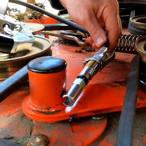 ADAPTATEUR DE COUPLEUR À GRAISSE 90° LOCKNLUBE PUSH-ON