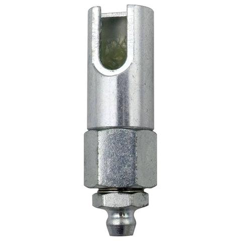 ADAPTATEUR DE COUPLEUR À GRAISSE 90° LOCKNLUBE PUSH-ON