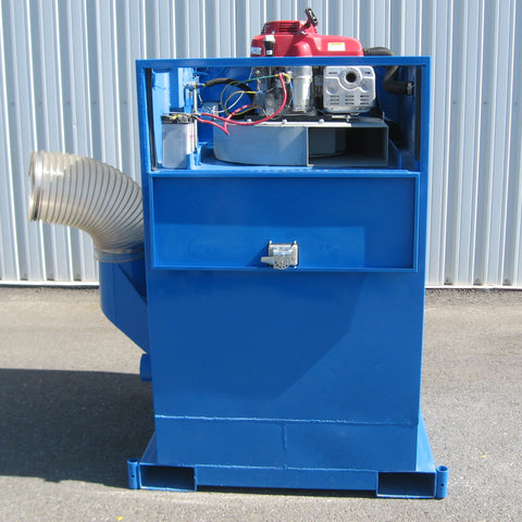 Dépoussiéreur électrique 4000CFM