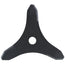 LAME POUR DEBROUISSAILLEUSE 9'' 3 POINTES