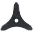 LAME POUR DEBROUISSAILLEUSE 9'' 3 POINTES