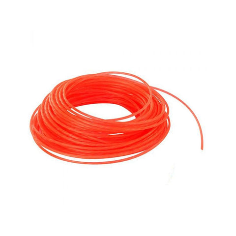 FIL À COUPE BORDURE ORANGE 2.4MM(.095'') X 15M(50')