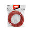 FIL À COUPE BORDURE ROUGE 2.7MM(.105'') X 15M(50')