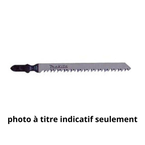 LAMES DE SCIE SAUTEUSE A TIGE TENON