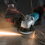 MEULEUSE 4-1/2''  10A 10500TR / MIN