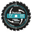 Lame au carbure de 7-1/4'' x 24 dents