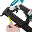 CRAMPEUSE 1/4'' 18GA 1/2 @ 1-1/2 (L)