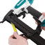 CRAMPEUSE 1/4'' 18GA 1/2 @ 1-1/2 (L)