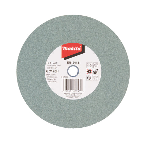 MEULE VERT 6'' X 5/8 X 1/2 G-120