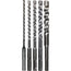 Mèches PREMIUM SDS-PLUS 3 tranchants pour marteaux rotatifs