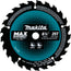 Lames 6-1/2'' x 25 dents Max-Efficiency