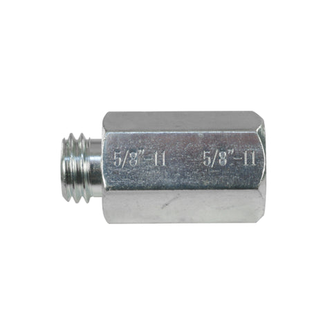 Adaptateur d'arbre 5/8 po-11 pour bonnets de polissage 9 po à double face