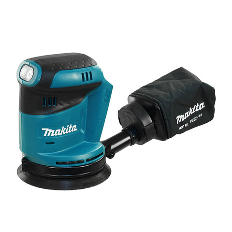SABLEUSE ORBITALE 5'' 8TROUS 18V LI-ION