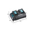 Chargeur Makita DC18SH deux ports LXT