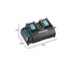 Chargeur Makita DC18SH deux ports LXT