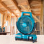 VENTILATEUR PIVOT. 9'' 14/18V