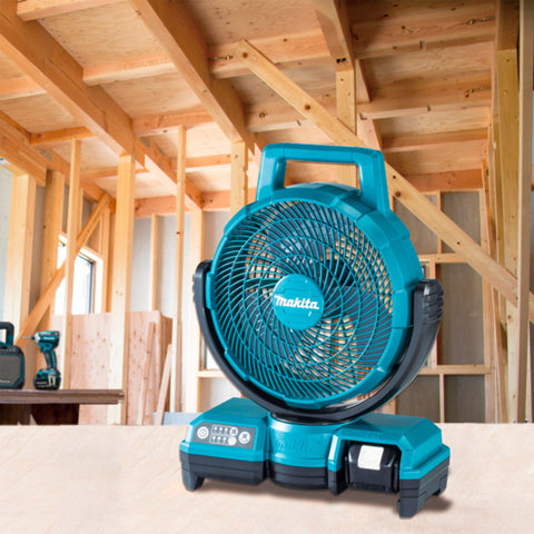 VENTILATEUR PIVOT. 9'' 14/18V