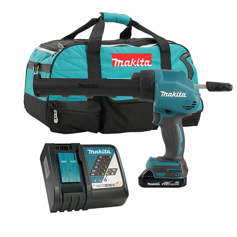 Pistolet à calfeutrer 300 ml 18V LXT, ensemble compact x1
Parfait Pour L'application Rapide Et Précise De Calfeutre Ou De Mastic