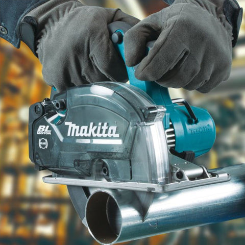Scie circulaire à métaux 5-7/8 po sans balai 18V LXT, ensemble 5,0Ah x1
Modèle Ultra-compact, Léger Et Bien équilibré