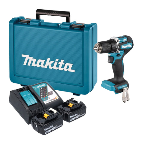 Perceuse-visseuse ultra-compacte sans charbons 18 V LXT (mandrin 1/2 po)