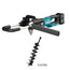 ENSEMBLE TARIÈRE 40V XGT + FORÊT 6'' E-07353