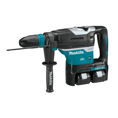 Marteau rotatif 1-9/16 po sans balai SDS-MAX 36V(18Vx2) LXT, ensemble 5,0Ah x2