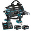 Ensemble de 2 outils sans fil sans balai 40 V Max XGT (2,5 et 4,0 Ah)