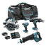ENSEMBLE (4 OUTILS) .4/HP001GZ,TD003GZ,JR001GZ,HS003GZ