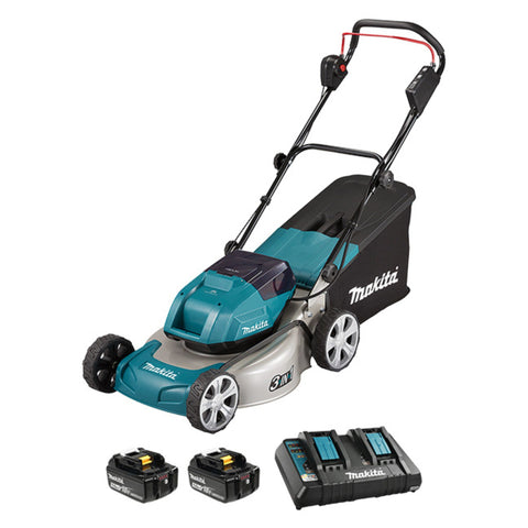 ENSEMBLE TONDEUSE 18'' 36V + 2 X 5.0AH
