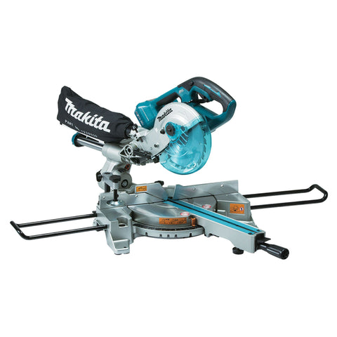 Scie à onglets combinés à coulisse 7-1/2 po sans balai 36V(18Vx2) LXT, outil seulement