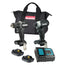 Ensemble de 2 outils sous-compacts sans balai 18V LXT, compact x2
