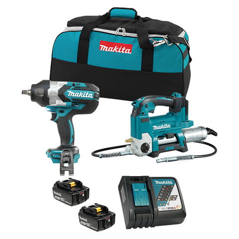 Ensemble de 2 outils 18 V LXT (5,0 Ah)