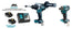 ENSEMBLE 2 OUTILS 18V