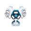 LAMPE LED SUR PIED 18V 3000 LUMENS