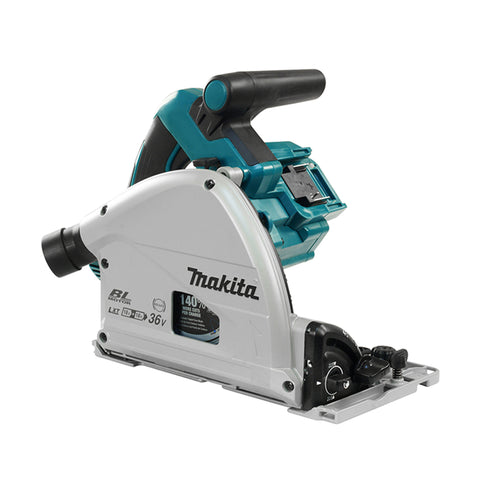 Scie circulaire plongeante 6-1/2 po sans balai avec AWS 36V(18Vx2) LXT, outil seulement