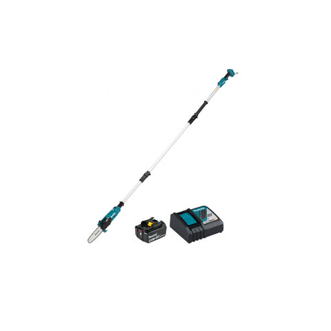 Scie à chaîne à perche 5 pi ou 8 pi / 8 po sans balai 18V LXT, ensemble 5,0Ah x1