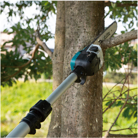 SCIE À CHAÎNE 10'' SUR PÔLE TÉLESCOPIQUE 9' À 13' 18V AVEC MOTEUR SANS BALAIS